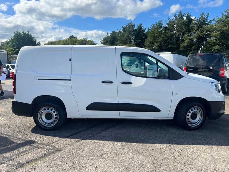 2020 Vauxhall Combo 2300 1.6 Turbo D 100ps H1 Edition Van PANEL VAN Diesel Manual