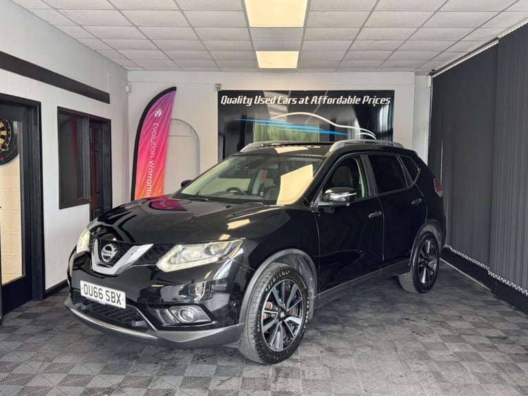 2016 Nissan X-Trail 1.6 dCi Tekna XTRON Euro 6 (s/s) 5dr ESTATE Diesel Automatic