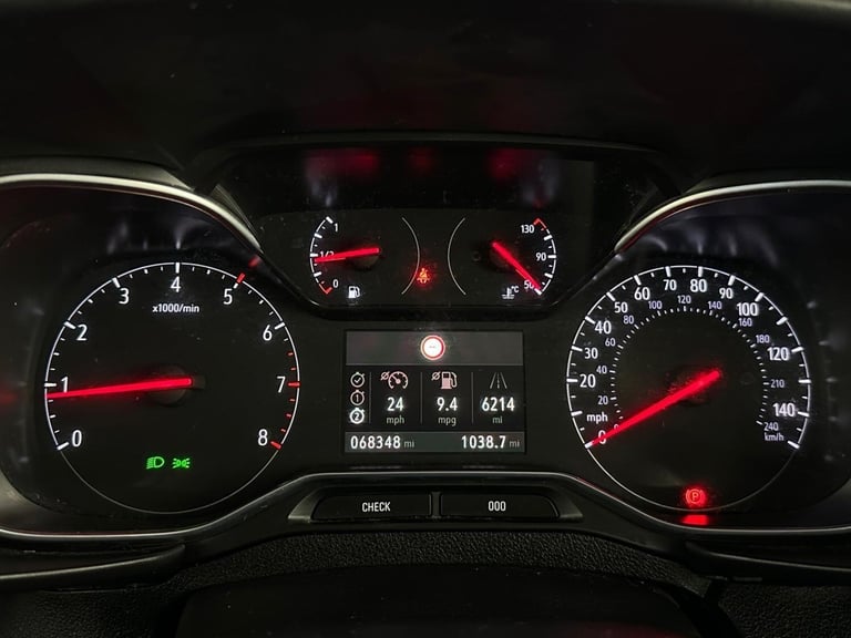 2022 Vauxhall Combo Life 1.5 Turbo D SE Euro 6 (s/s) 5dr (7 Seat) MPV Diesel Manual