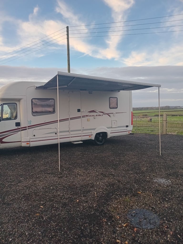 2003 SWIFT KONTIKI 660 FIXED BED MOTORHOME 