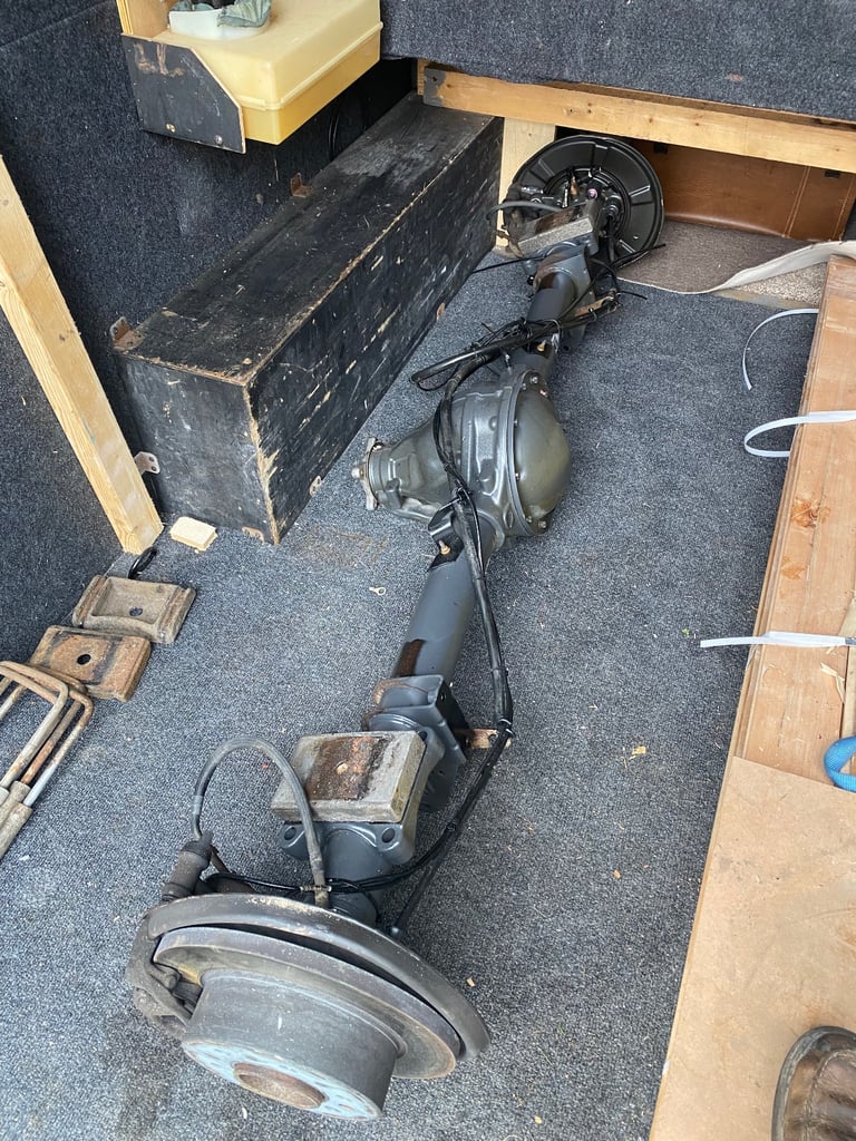 Sprinter W907 - W906 51:13 rear axel 