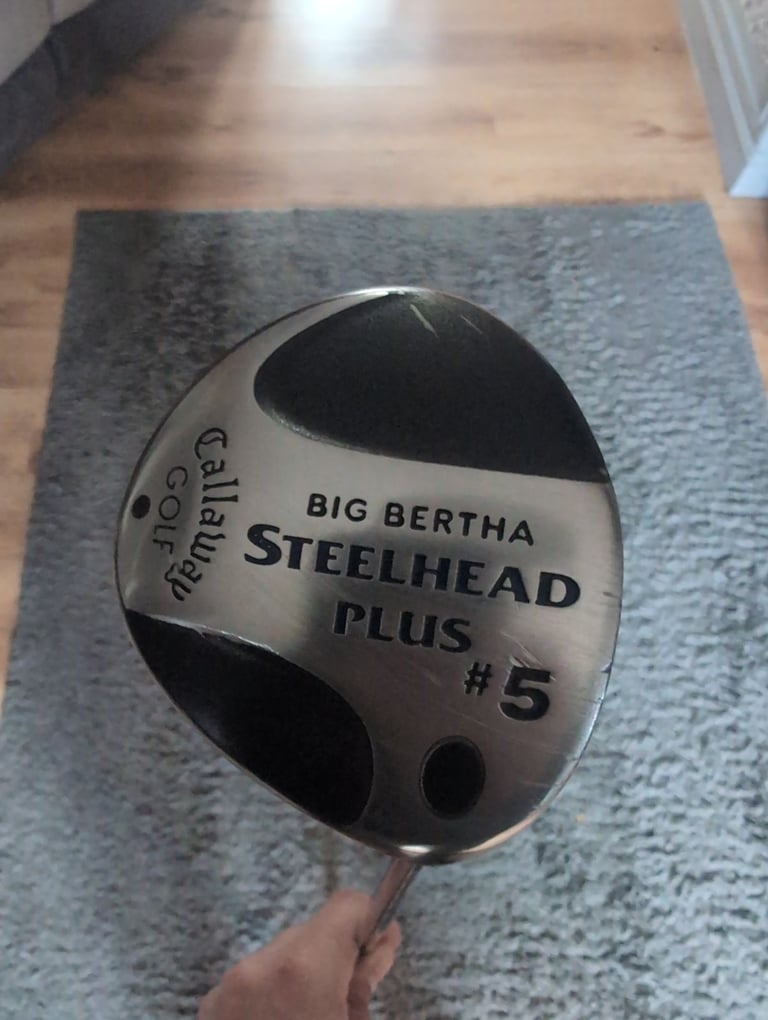image for Callaway big bertha steelhead plus 5wood