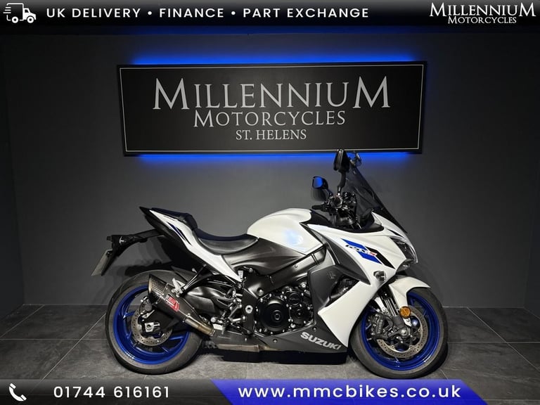 2021 SUZUKI GSXS 1000 F UPRIGHT SPORTS BIKE FITTED WITH YOSHIMURA EXHAUST