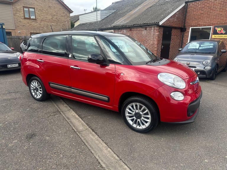 2014 Fiat 500L 0.9 TwinAir Lounge 5dr [7 Seat] MPV Petrol Manual