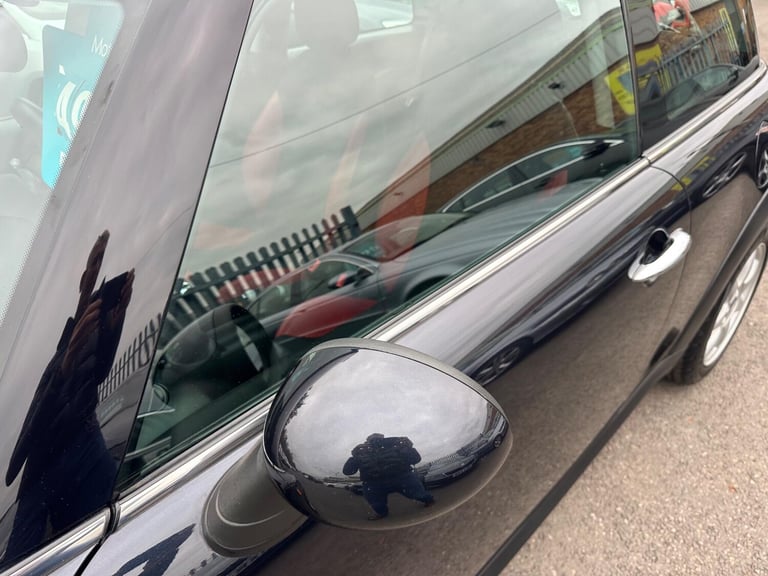 2008 MINI Hatch 1.6 Cooper Euro 4 3dr HATCHBACK Petrol Manual