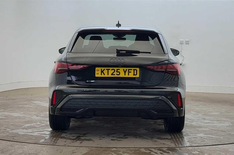 2025 Audi A3 35 TFSI Black Edition 5dr S Tronic Hatchback Automatic