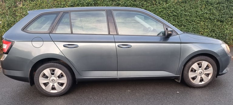 Skoda, FABIA, 2017, Manual, 1422 (cc)