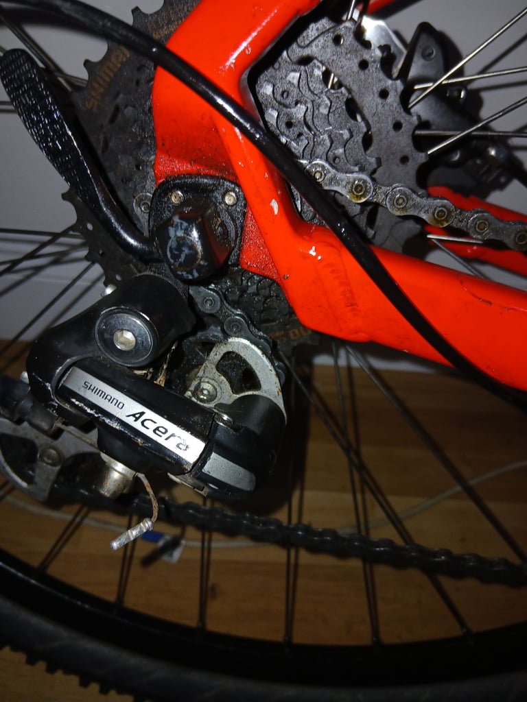 2020 Cube Aim Race Hardtail Mountain Bike – Red/Orange