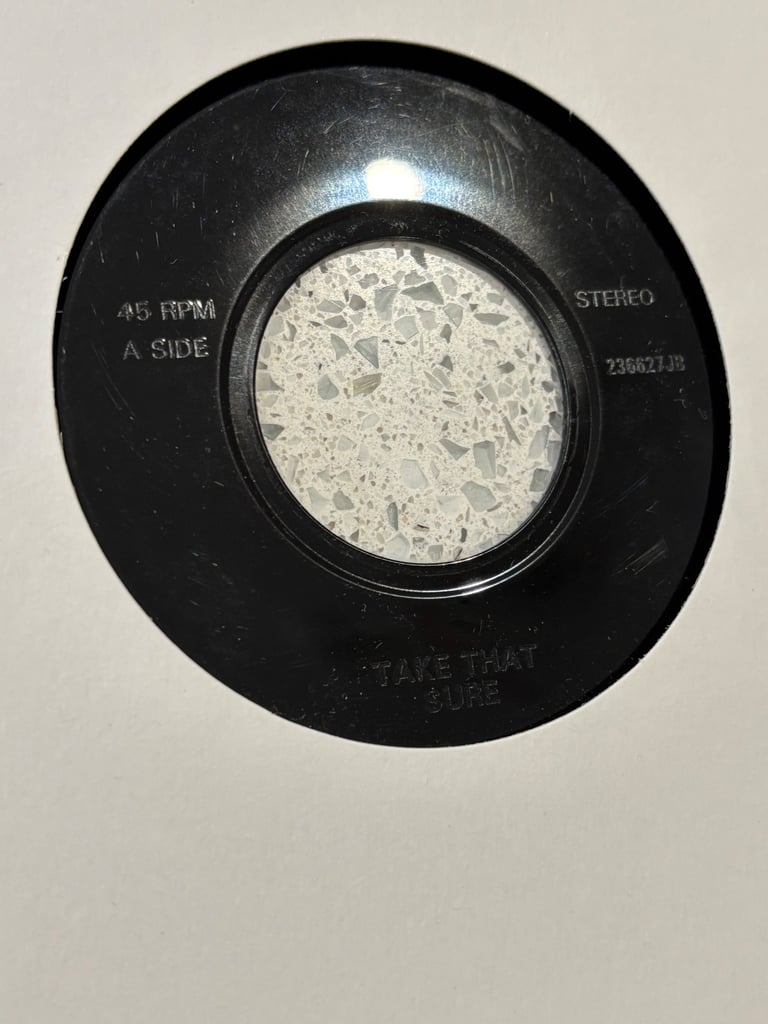 Take that & related artists 7 inch vinyl job lot 