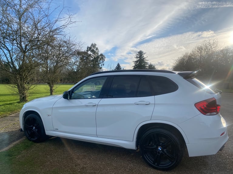 2011 BMW X1 2.0 sDRIVE 20I M SPORT AUTOMATIC PETROL 5dr  Petrol