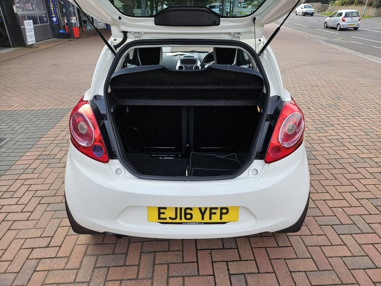 FORD KA 1.2 Zetec White Edition *** 26,000 Miles *** 2016