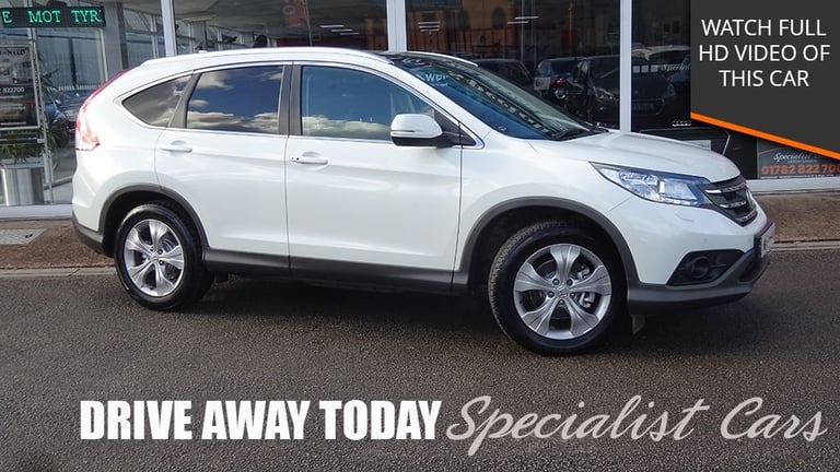 image for 2014 Honda CR-V 2.2 i-DTEC EX SUV 5dr Diesel Manual 4WD Euro 5 (s/s) (150 ps) ESTATE Diesel Manual