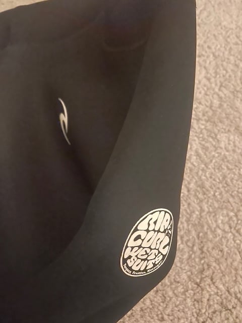 Wetsuit Rip Curl Junior FREELITE 4/3mm black - Age 10