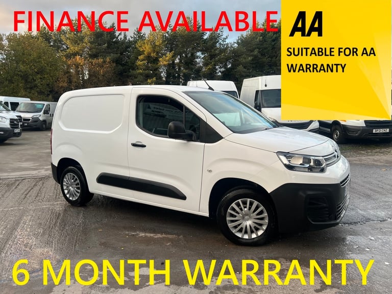 image for 2020 Citroen Berlingo 1.5 BlueHDi 650Kg Enterprise 75ps [Start stop] PANEL VAN Diesel Manual