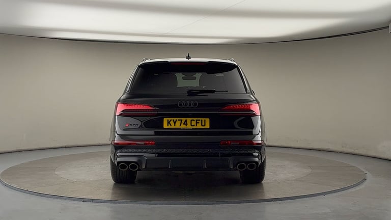 2024 Audi SQ7 4.0 TFSI V8 Black Edition SUV 5dr Petrol Tiptronic quattro Euro 6 (s/s) (50 SUV Pet...