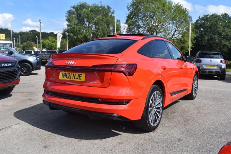 2021 Audi e-tron 55 Launch Edition Sportback Auto quattro 5dr 95kWh ESTATE Electric Automatic