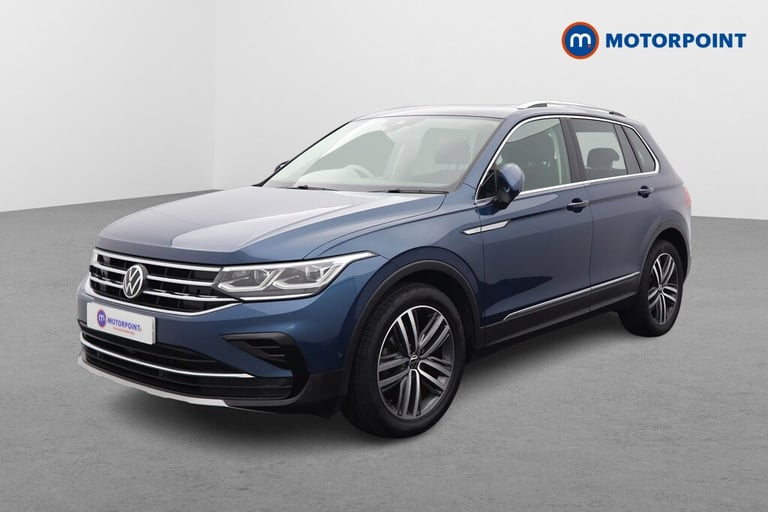 2021 Volkswagen Tiguan 1.5 TSI 150 Elegance 5dr DSG SUV Petrol Automatic