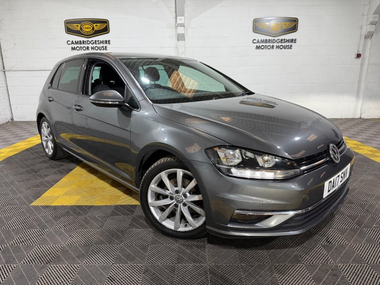 image for 2017 Volkswagen Golf 2.0 TDI BlueMotion Tech GT Euro 6 (s/s) 5dr HATCHBACK Diesel Manual