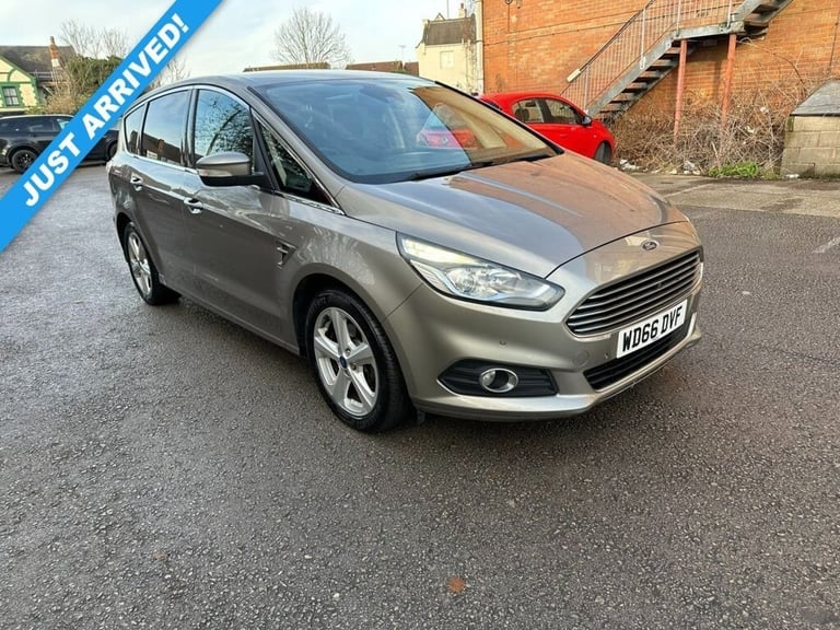 image for 2016 Ford S-Max 2.0 TDCi Titanium MPV 5dr Diesel Manual Euro 6 (stop/start) (150 ps) MPV Diesel M...