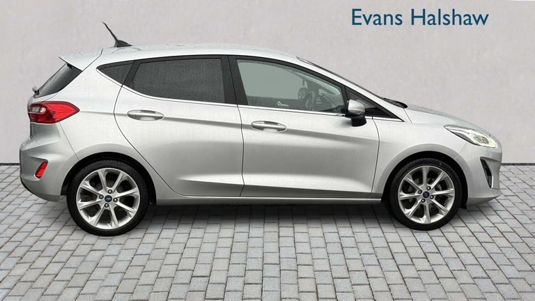2021 Ford Fiesta 1.0 EcoBoost Hybrid mHEV 125 Titanium X 5dr HATCHBACK PETROL Manual