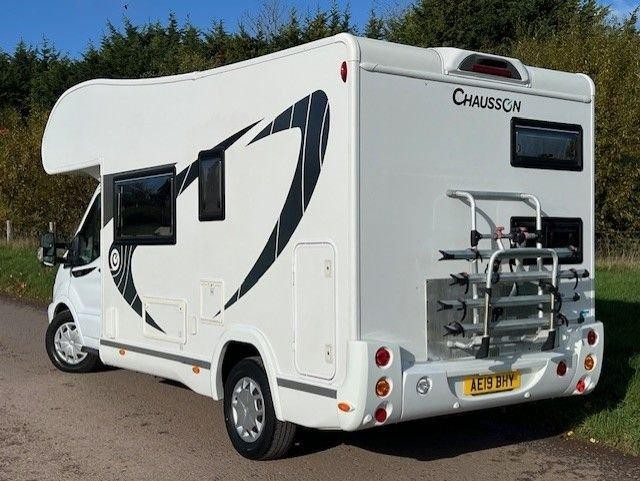 2019 19 CHAUSSON FLASH C646 6SPD MANUAL DIESEL