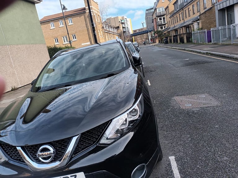 Nissan QASHQAI for scrap and parts sale