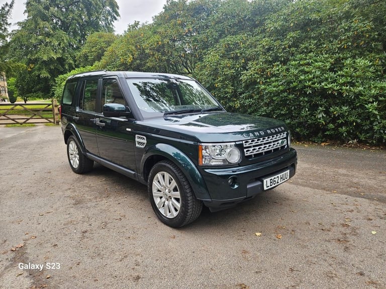 2013 Land Rover Discovery 3.0 SDV6 255 XS 5dr Auto ESTATE DIESEL Automatic