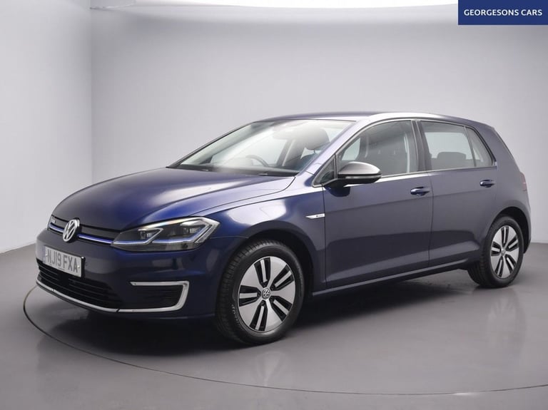 2019 Volkswagen Golf 35.8kWh e-Golf Hatchback 5dr Electric Auto (136 ps) Hatchback Automatic