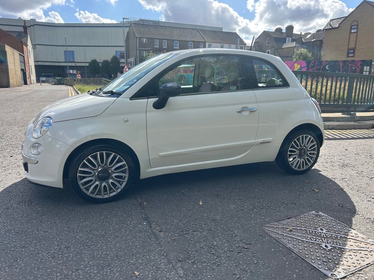 2015 Fiat 500 1.2 Cult 3dr HATCHBACK Petrol Manual