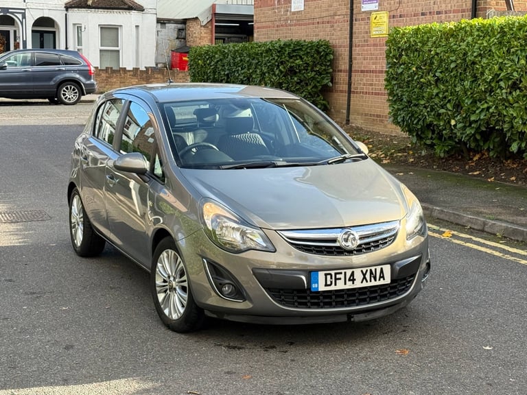 Vauxhall, CORSA, Hatchback, 2014, Manual, 1229 (cc), 5 doors
