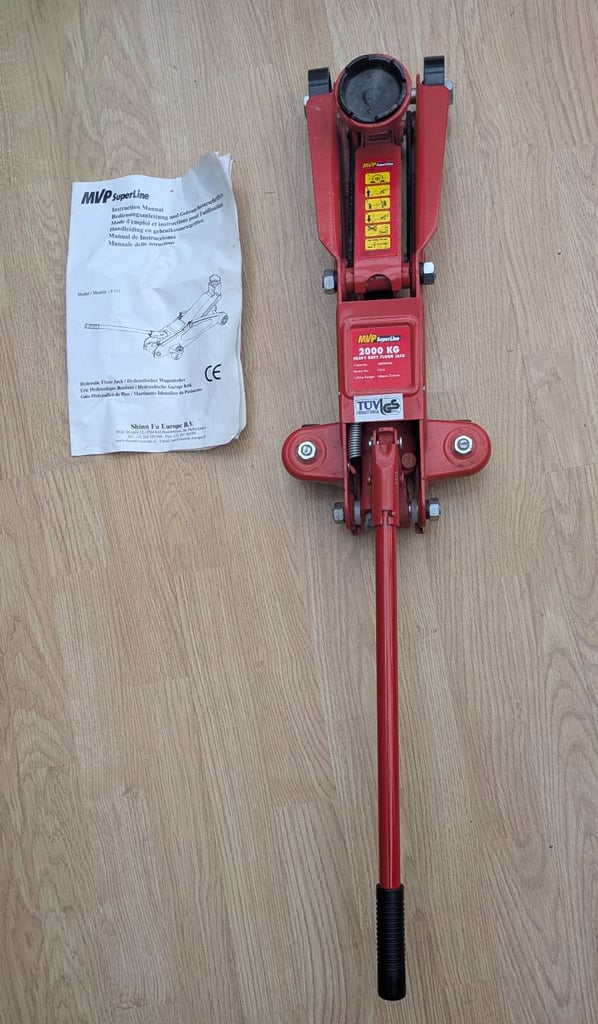 2000kg Trolley Jack