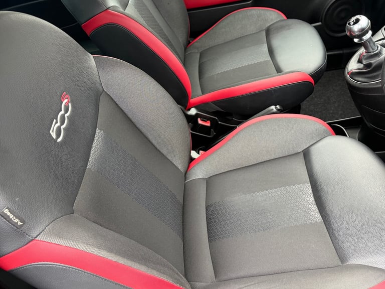 2014 Fiat 500 1.2 S 3dr HATCHBACK Petrol Manual
