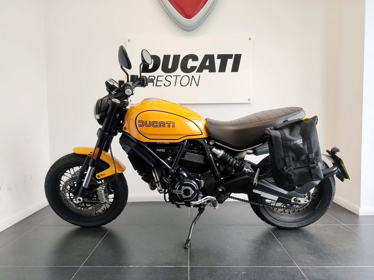 2022 Ducati Scrambler 1100 Tribute Pro 3,327 Miles | £187 Dep & £187 pcm