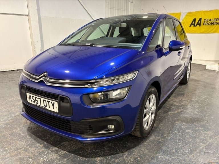 2017 67 CITROEN C4 PICASSO 1.2 PURETECH TOUCH EDITION MPV 5DR PETROL MANUAL EURO