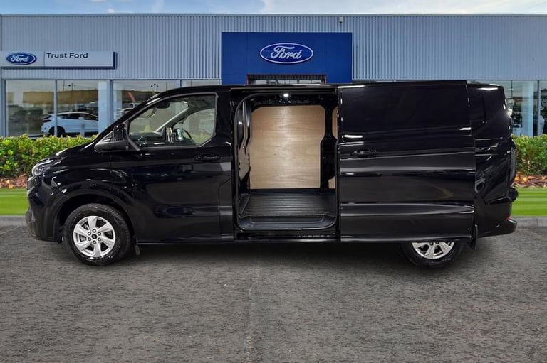 2025 Ford Transit Custom 280 Limited L2 LWB FWD 2.0 EcoBlue 136ps Low Roof, CRUISE CONTROL, AIR C...