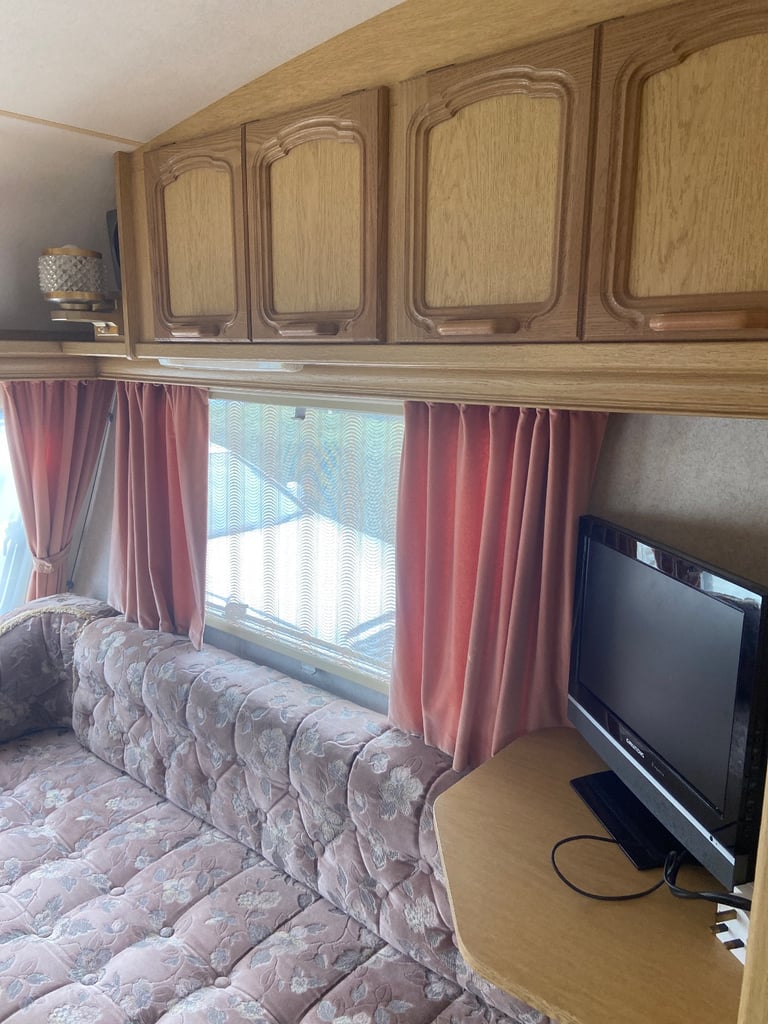 Bailey pageant cd 2 berth caravan very good condition for the year 
