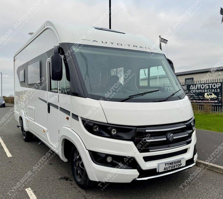 2024 24 FIAT DUCATO AUTOTRAIL FRONTIER GF70 4 BERTH MOTORHOME 35 P/V MULTIJET II