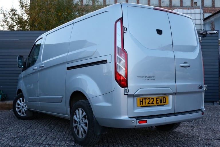 2022 Ford Transit Custom 2.0 280 EcoBlue Limited Panel Van 5dr Diesel Manual L1 H1 Euro 6 (s/s) (...