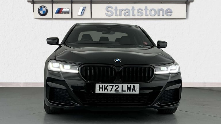 2023 BMW 5 Series 520d MHT M Sport 4dr Step Auto SALOON DIESEL Automatic