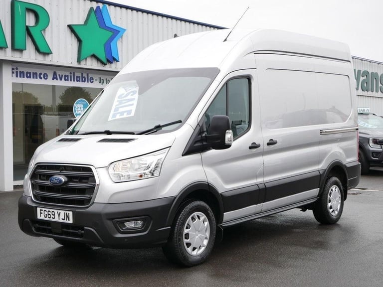 69 FORD TRANSIT 350 2.0 EBL 130 BHP MEDIUM H3 EXTRA HIGH ROOF TREND ( AIR CON )