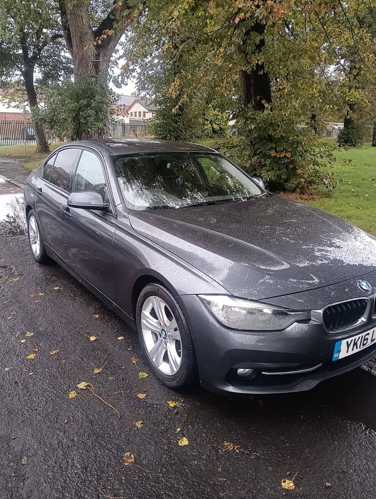 BMW, 3 SERIES, Saloon, 2016, Manual, 1995 (cc), 4 doors
