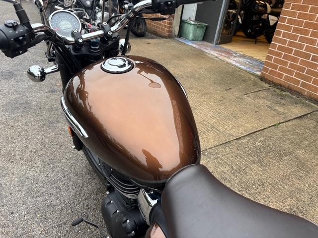 2024 ROYAL ENFIELD METEOR 350CC E5 SUPERNOVA BROWN 