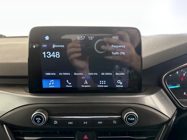 2020 Ford Focus 1.0 EcoBoost 125 Active Auto 5dr HATCHBACK PETROL Automatic