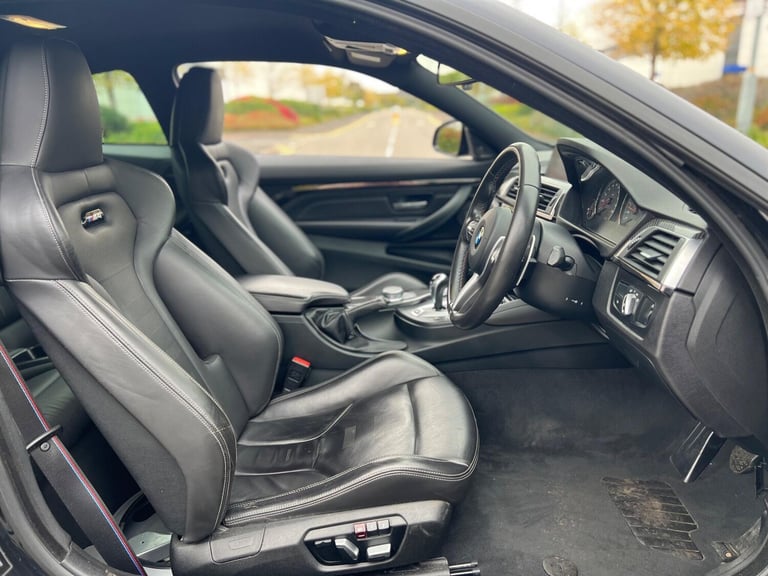 2017 BMW M4 3.0 BiTurbo Competition DCT Euro 6 (s/s) 2dr COUPE Petrol Automatic
