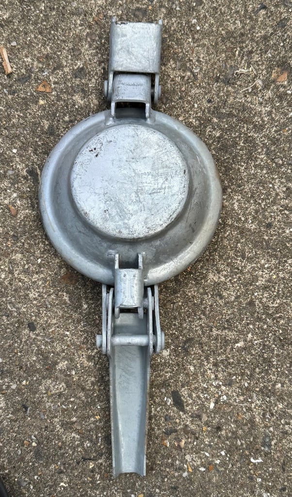 Slurry Fittings End Cap. Agriculture / construction