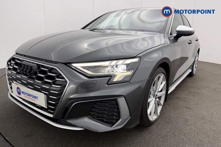 2021 Audi A3 S3 TFSI Quattro 4dr S Tronic Saloon Petrol Automatic