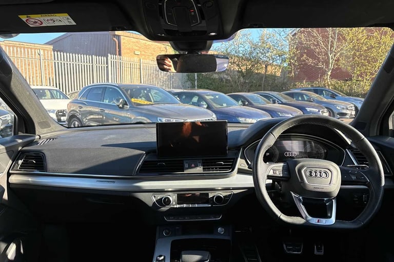 2022 Audi Q5 40 TDI Quattro S Line 5dr S Tronic SUV Diesel Automatic