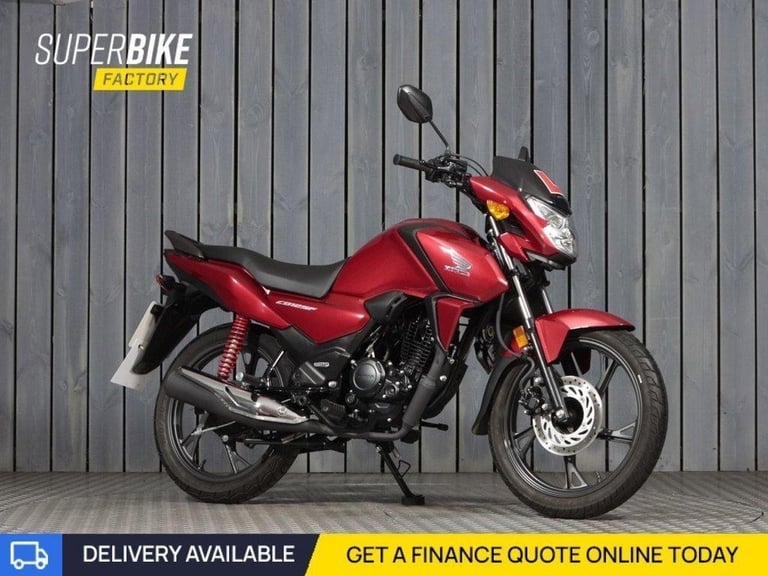 image for 2024 24 HONDA CB125F