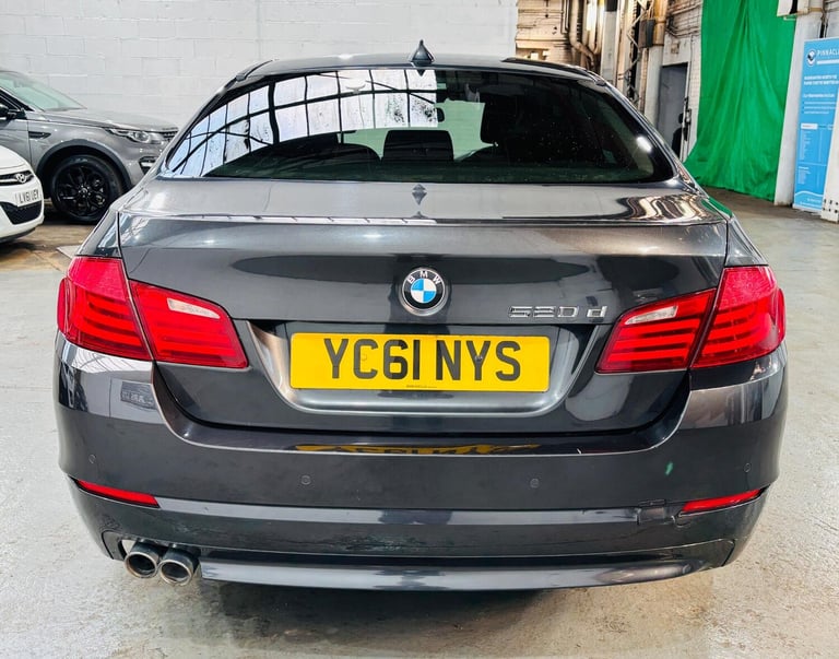 2011 BMW 5 Series 2.0 520d SE Steptronic Euro 5 (s/s) 4dr SALOON Diesel Automatic