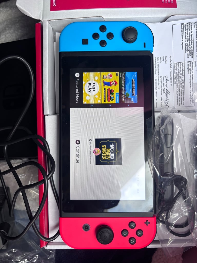Nintendo switch 